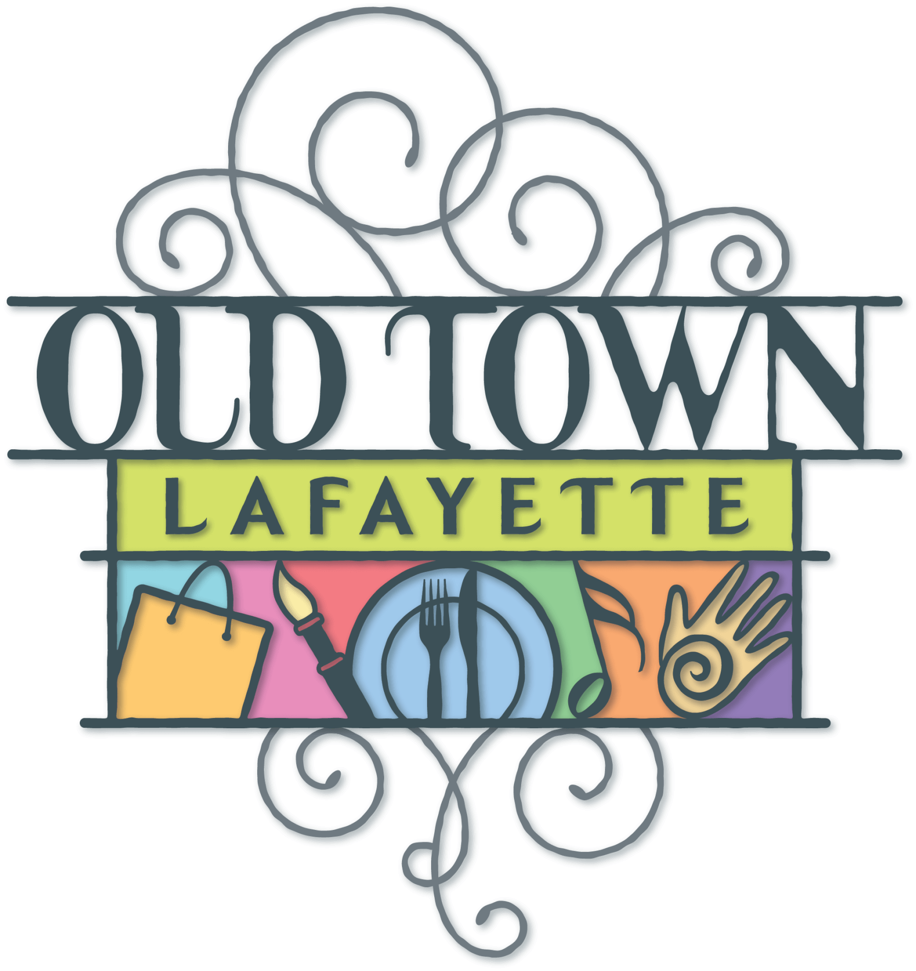 Old Town Lafayette logo